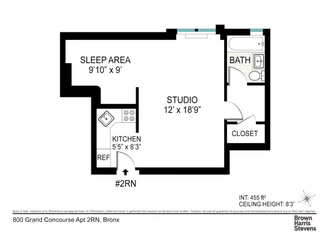 800 Grand Concourse #2RN, New York City, NY 10451 photo 1