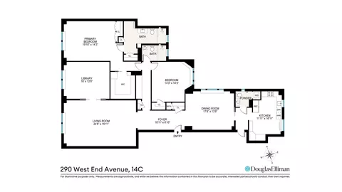 290 W End Ave #14C, New York, NY 10023