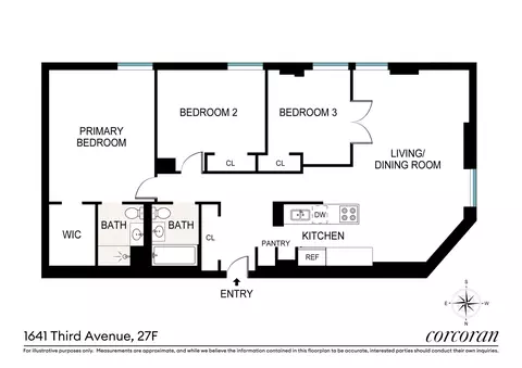1641 3rd Ave #27F, New York, NY 10128