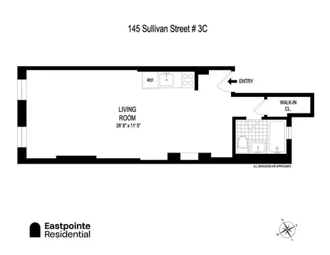 145 Sullivan St #3C, New York, NY 10012