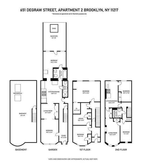 651 De Graw St, Brooklyn, NY 11217