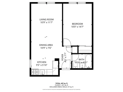 1725 Edison Ave #4C, New York City, NY 10461