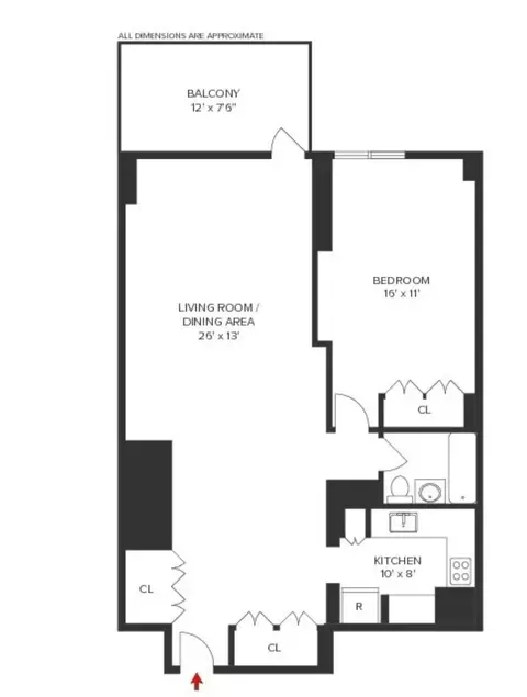 333 Pearl St #21H, New York, NY 10038