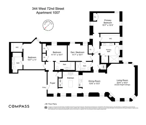 344 W 72nd St #1007, New York, NY 10023