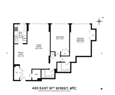 420 E 51st St #4C, New York, NY 10022