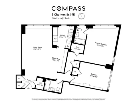 2 Charlton St #9E, New York, NY 10014