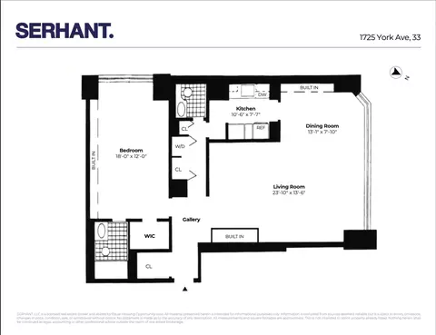 1725 York Ave #33H, New York, NY 10128