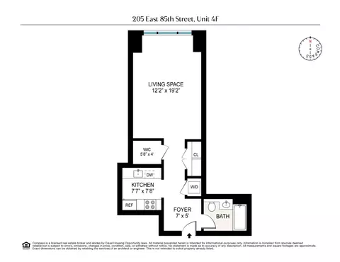 205 E 85th St #4F, New York, NY 10028