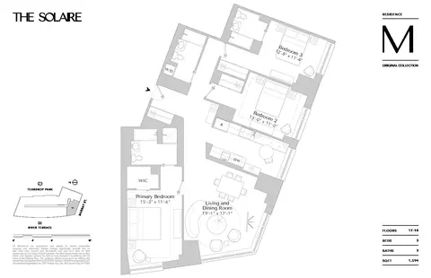 20 River Ter #17M, New York, NY 10282