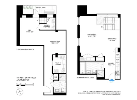 159 W 24th St #1A, New York, NY 10011