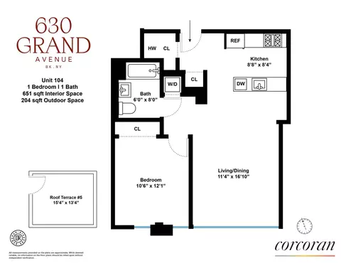 630 Grand Ave #104, Brooklyn, NY 11238