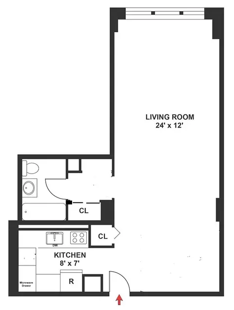 305 E 24th St #20-G, New York, NY 10010