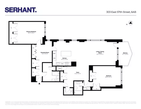 303 E 57th St #6AB, New York, NY 10022