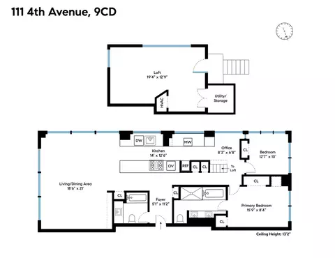 111 4th Ave #9C, New York, NY 10003