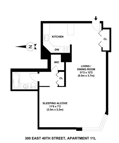 300 E 40th St #19-L, New York, NY 10016