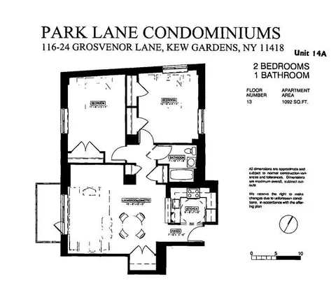 116-24 Grosvenor Ln #14A, New York City, NY 11418