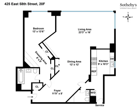 425 E 58th St #20F, New York, NY 10022