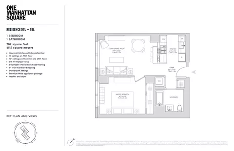 252 South St #61L, New York, NY 10002