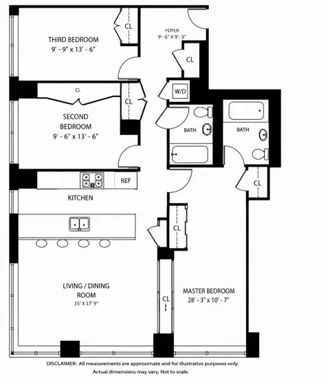 1485 5th Ave #13A, New York, NY 10035
