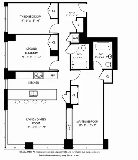 1485 5th Ave #13A, New York, NY 10035