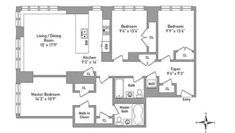 1485 5th Ave #13A, New York, NY 10035
