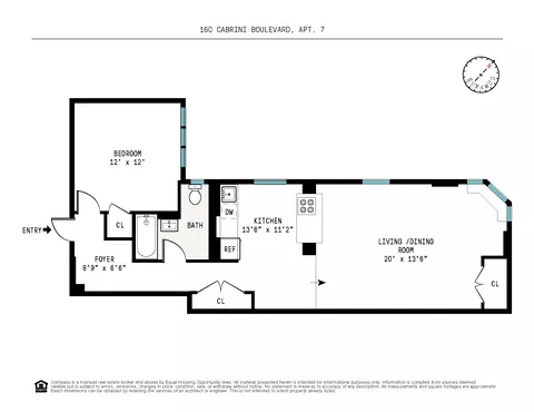 160 Cabrini Blvd #7, New York, NY 10033