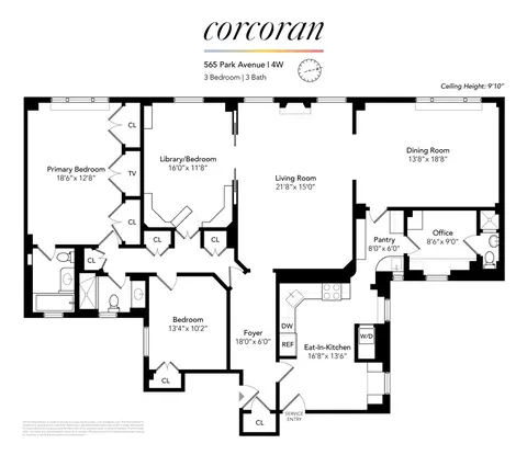 565 Park Ave #4W, New York, NY 10065