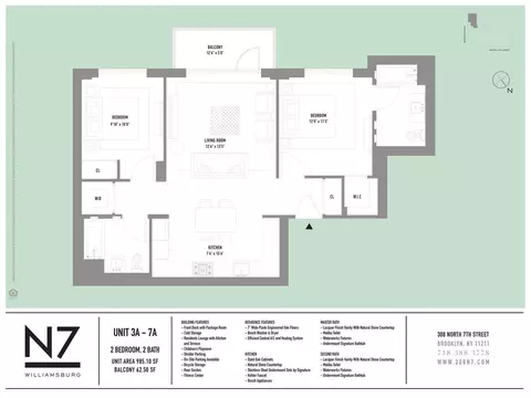 308 N 7th St #5A, Brooklyn, NY 11211