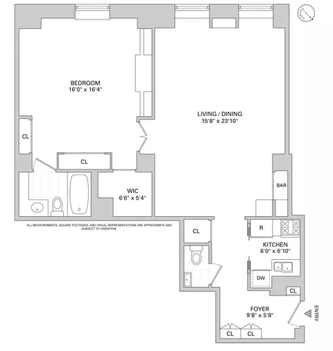 465 Park Ave #409, New York, NY 10022