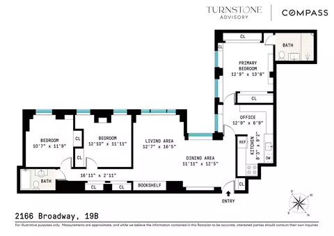2166 Broadway #19B, New York, NY 10024