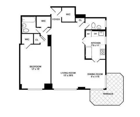 300 E 74th St #17C, New York, NY 10021