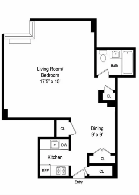 101 W 12th St #9Z, New York, NY 10011