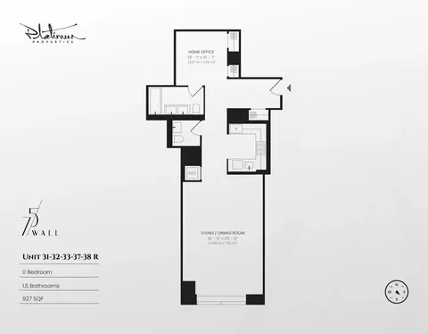 75 Wall St #32R, New York, NY 10005