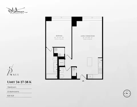 75 Wall St #34K, New York, NY 10005