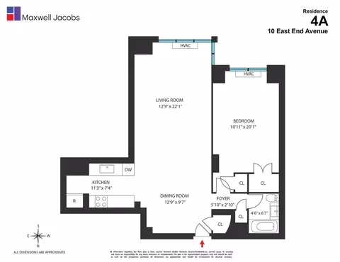 10 End Ave #4-A, New York, NY 10075