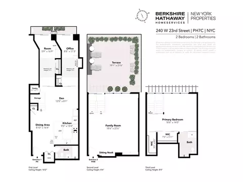 240 W 23rd St #PHC, New York, NY 10011
