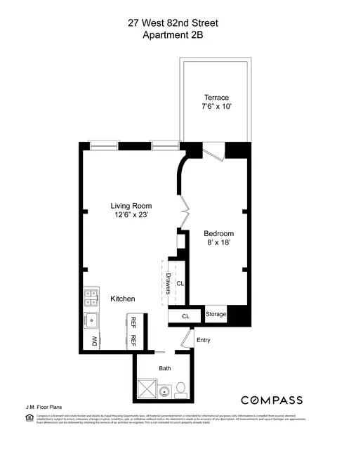 27 W 82nd St #2B, New York, NY 10024