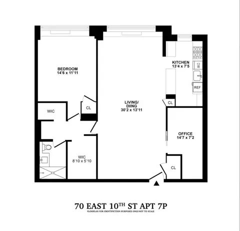 70 E 10th St #7P, New York, NY 10003