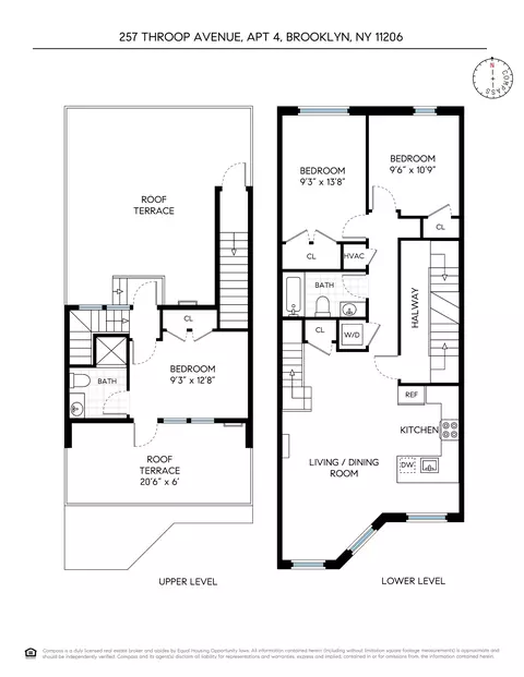 257 Throop Ave #4, Brooklyn, NY 11206
