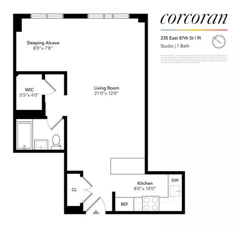 235 E 87th St #9I, New York, NY 10128