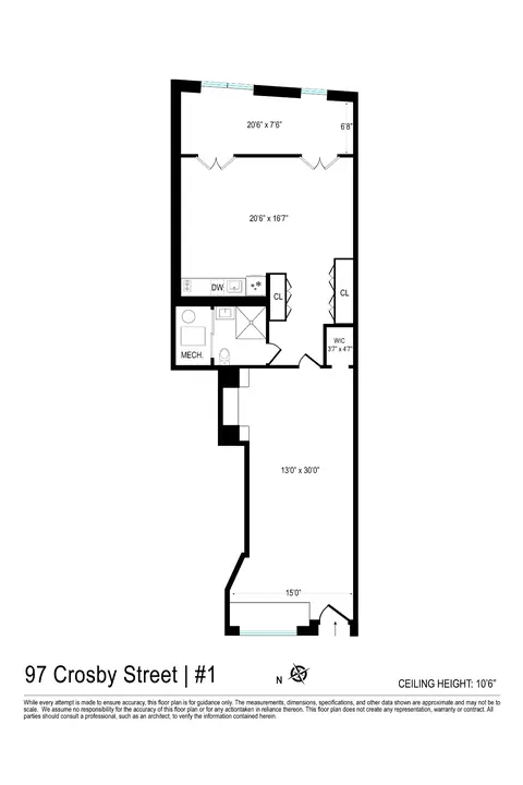 97 Crosby St #1, New York, NY 10012