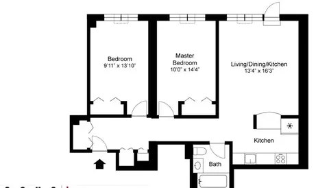 130 Bradhurst Ave #608, New York, NY 10039