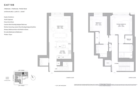 555 W 22nd St #10BE, New York, NY 10011