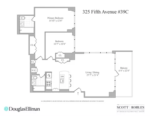 325 5th Ave #39C, New York, NY 10016