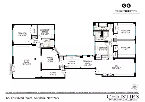 122 E 82nd St #8AD, New York, NY 10028