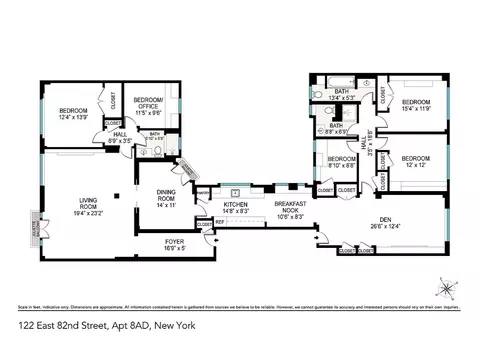 122 E 82nd St #8AD, New York, NY 10028