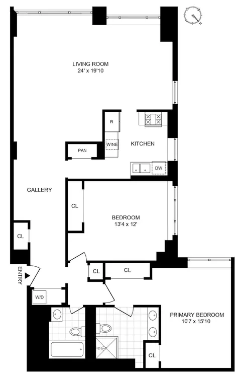 200 E 66th St #D603, New York, NY 10065