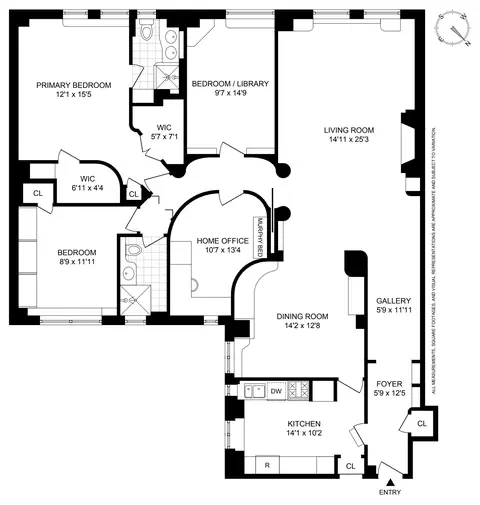 439 E 51st St #7B, New York, NY 10022
