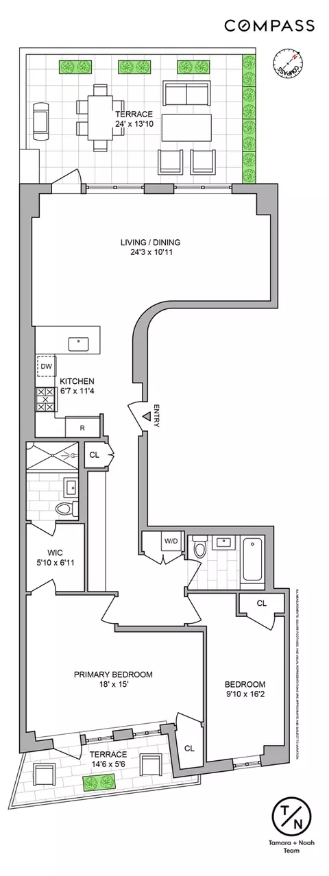 336 St Marks Ave #PH5A, Brooklyn, NY 11238