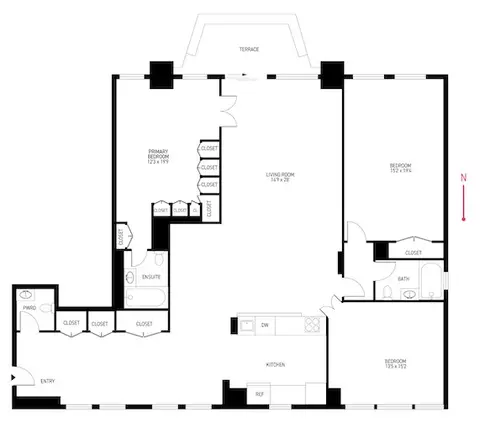 58 W 58th St #20C, New York, NY 10019
